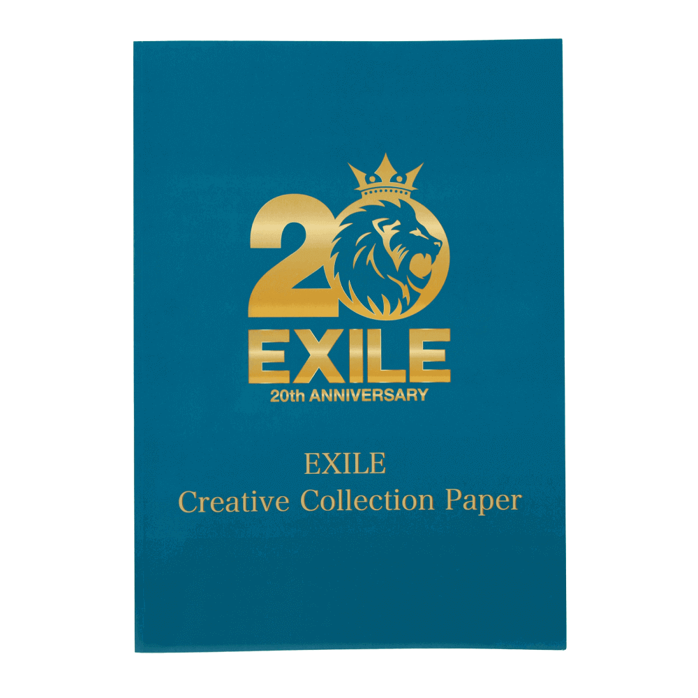 小林直己 produce EXILE Creative Collection Paper 2022